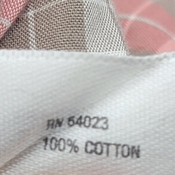 Gap Shirt Mens M Multicolor Plaid Pearl Snap Cotton Western Rancher Preppy Rodeo - Picture 6 of 9